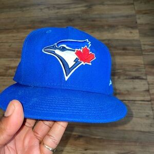 Blue jays hat (size 7 1/2)